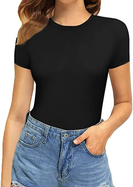 Kim Bodysuit - Black