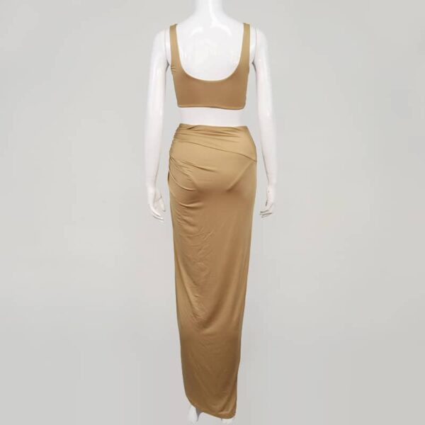 Baddie B Co-ord - Khaki