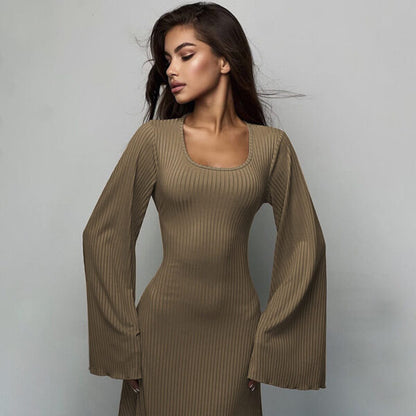 Elizabeth Maxi Dress - Khaki
