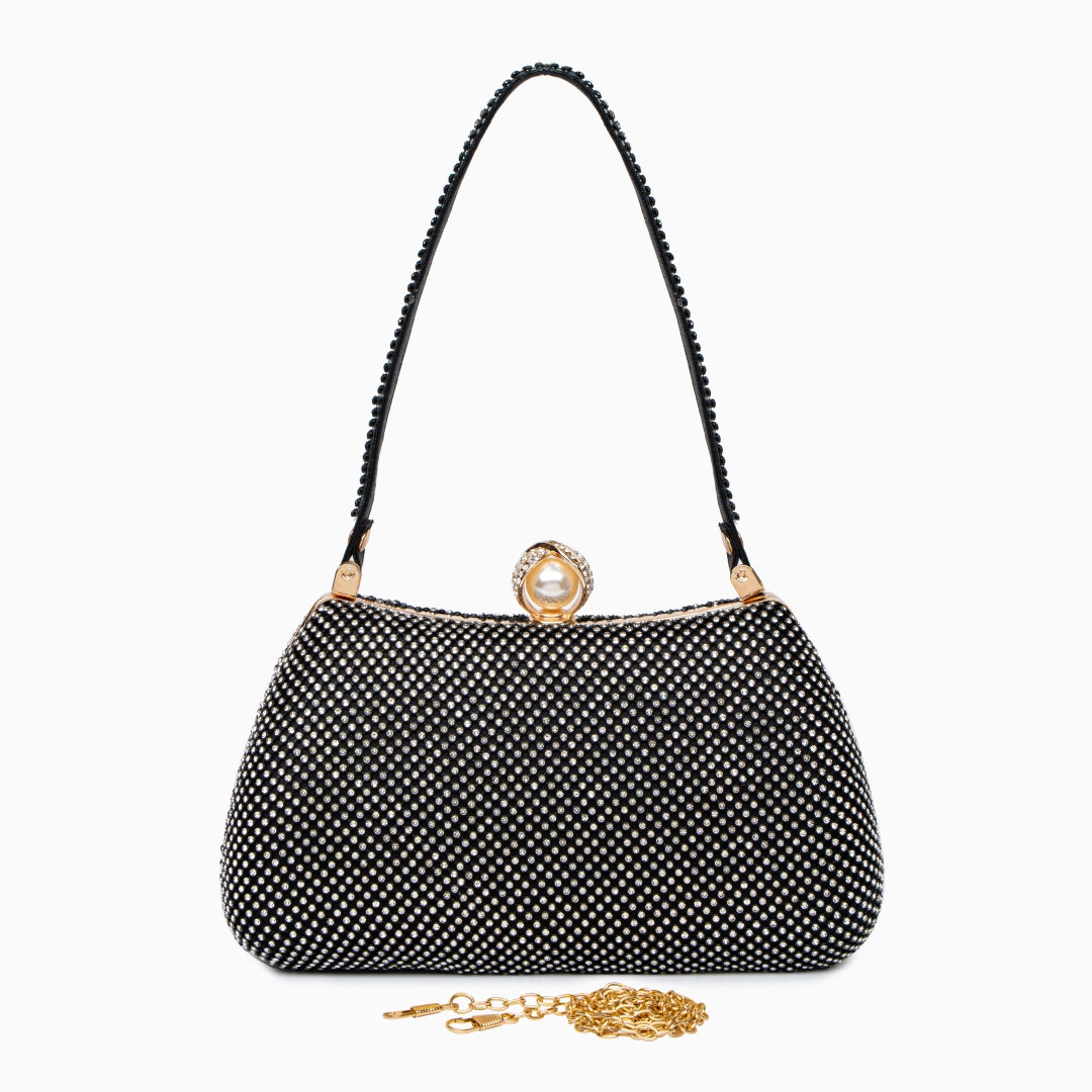 Rhinestone Glitter Vintage Handbag
