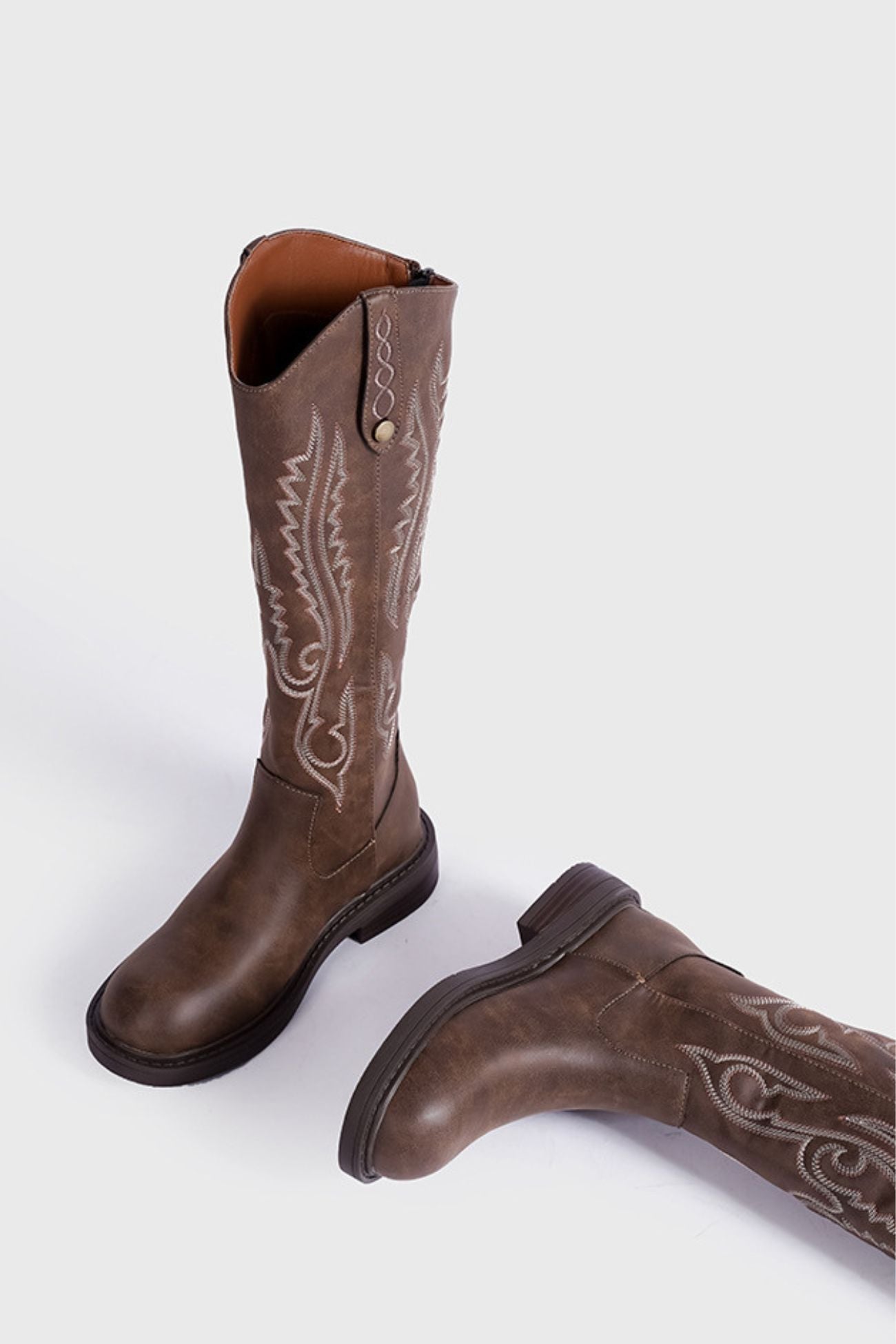 Embroidered Cowgirl Western Boots