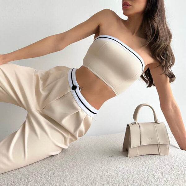 Power Puff Girl Co-ord - Apricot