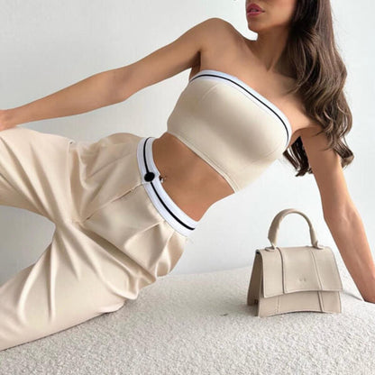 Power Puff Girl Co-ord - Apricot