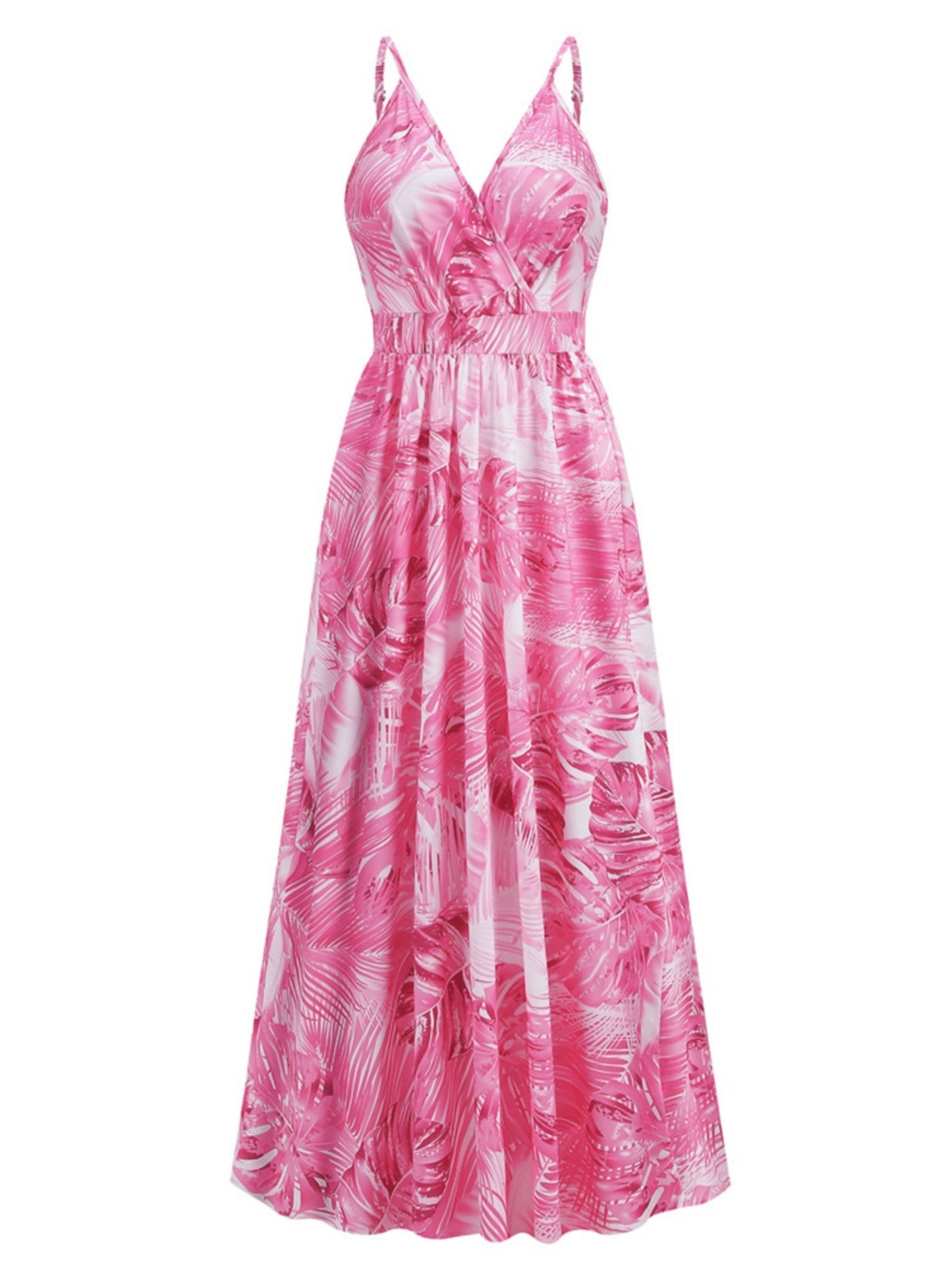 Floral Print Bohemia Camisoles Maxi Dresses
