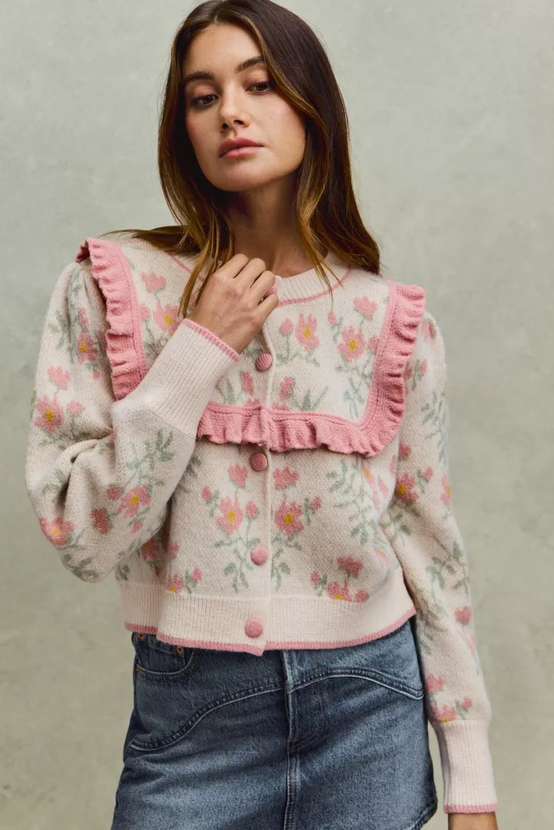 Blyth Floral Cardigan