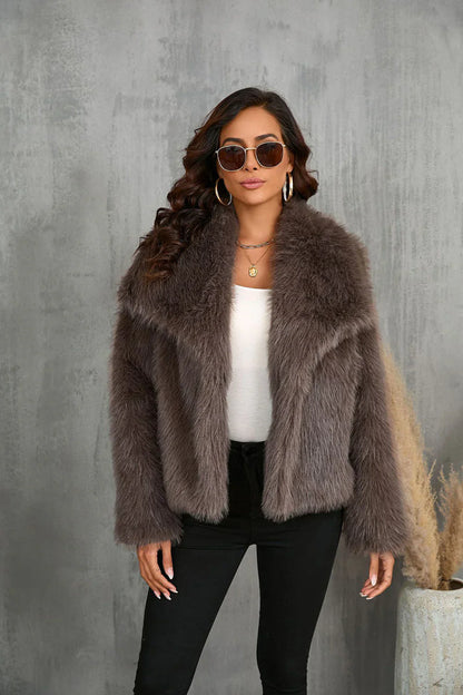 Jessica Cozy Fur Coat
