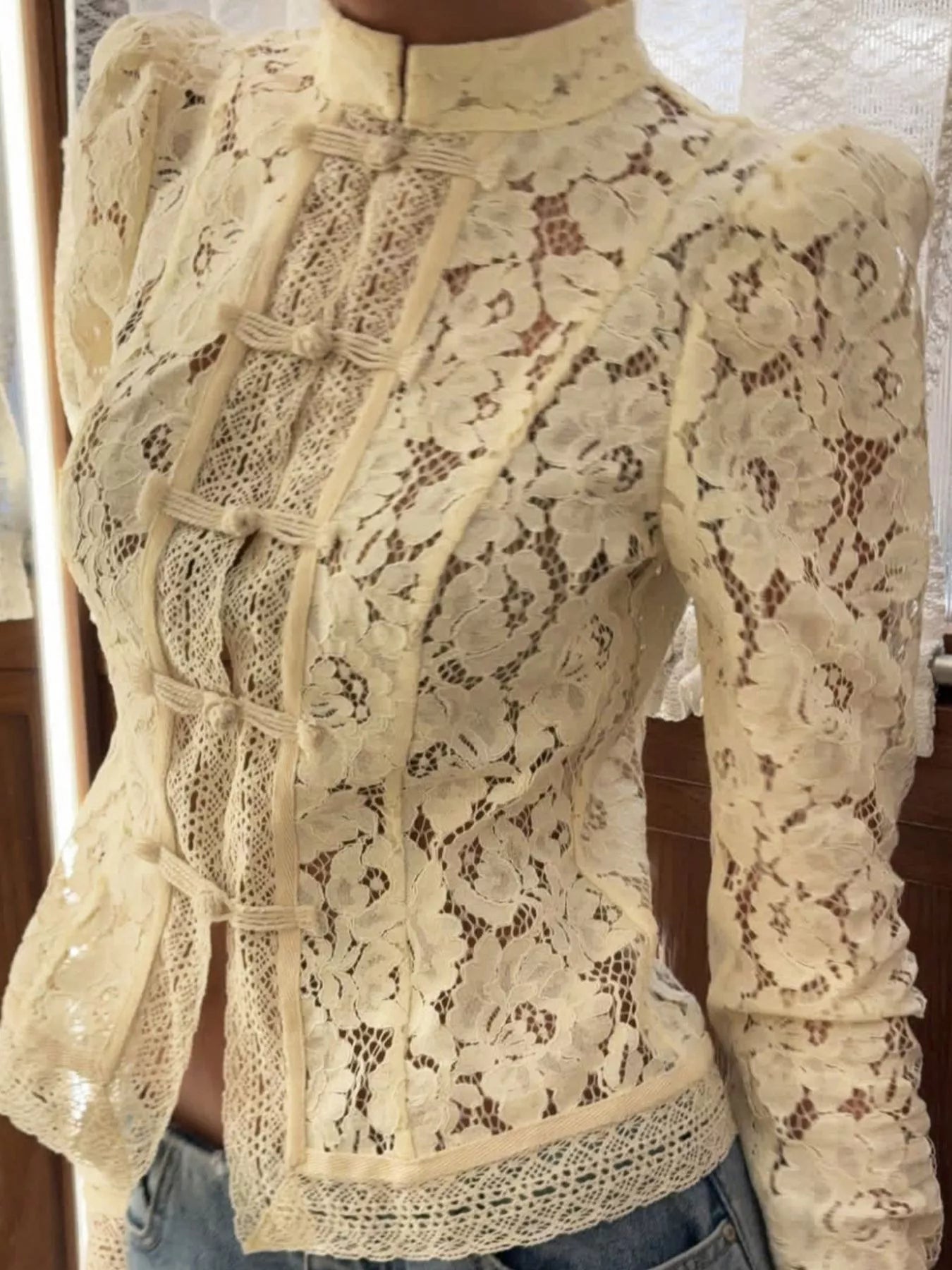 Sydney Lace Top