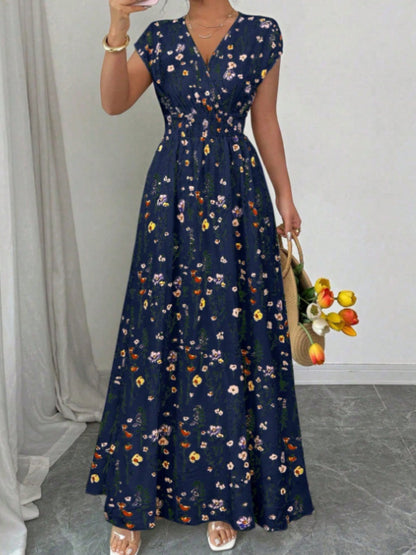 Hit Flowers Plants And Flowers Maxi Dresses