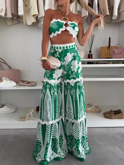 Kaui Pant Set