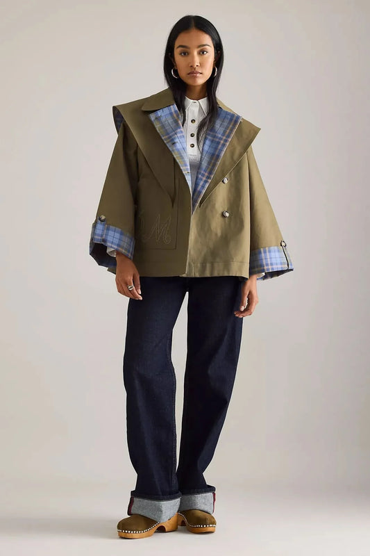 LIVIA | REVERSABLE TRENCH COAT