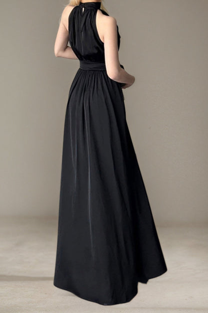 | Sleeveless Evening Maxi Dress