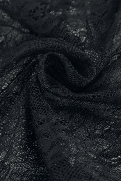 Santi Lace Sheer Top