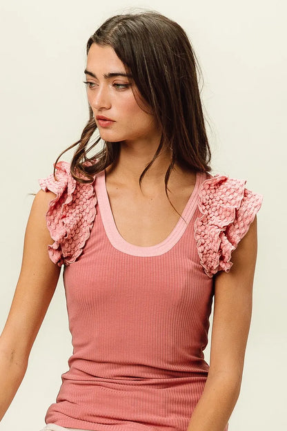 Gilian Ruffled Top