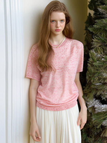 Breathable Linen Layered Button Vest