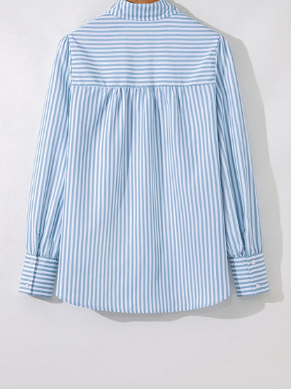 Heather Smocked Top