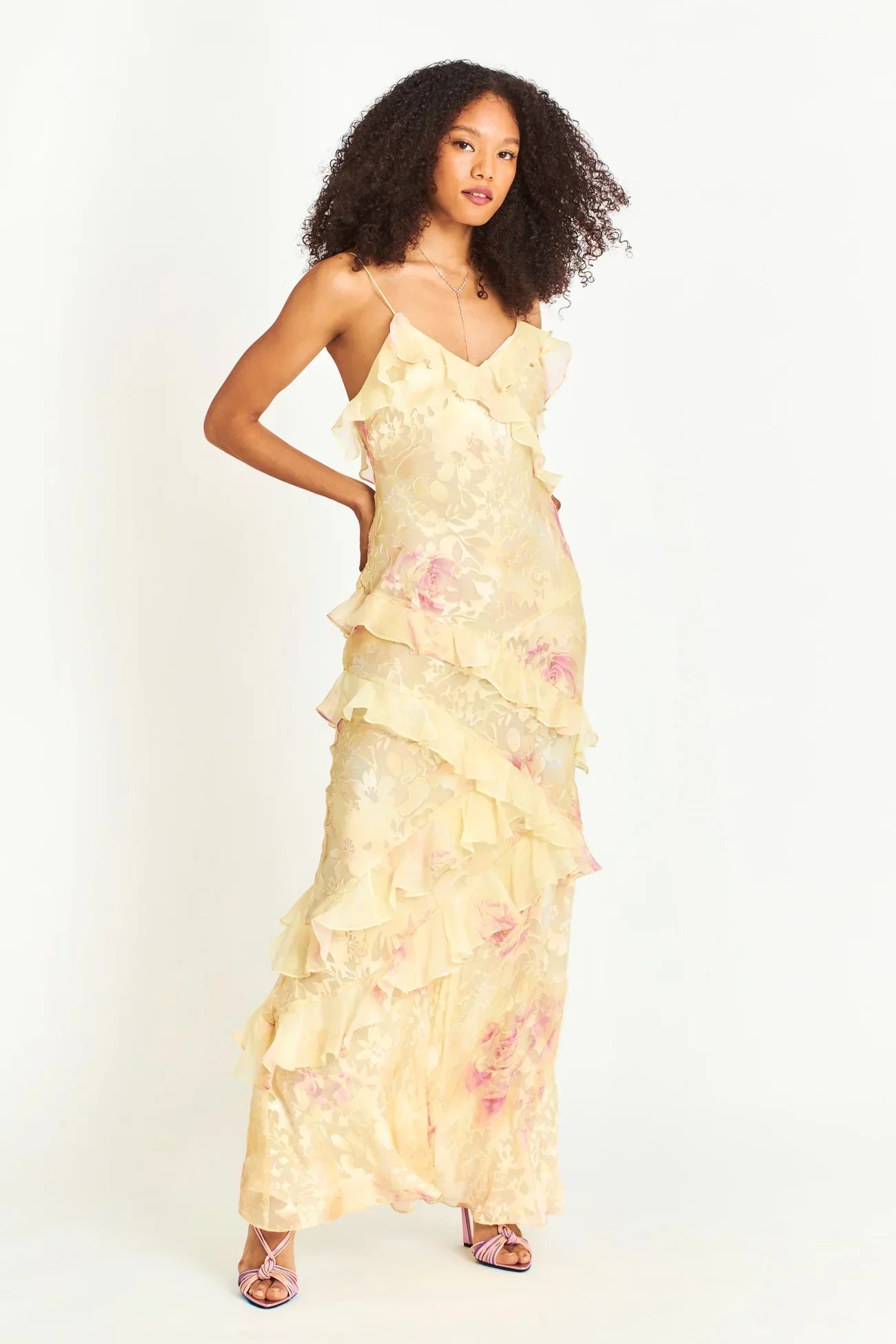 Moonlit Oasis Maxi Dress