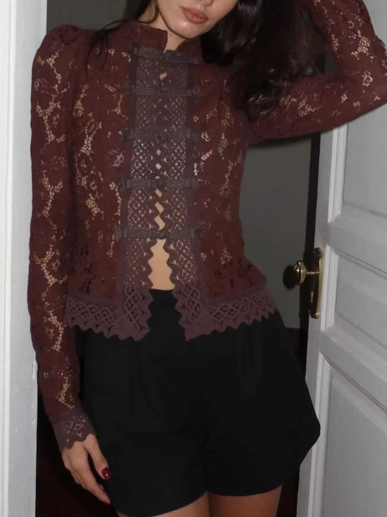 Sydney Lace Top