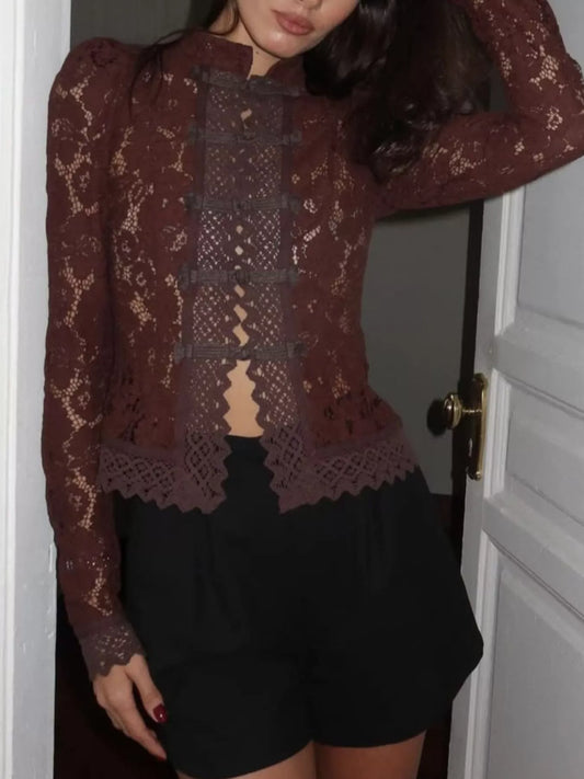 Sydney Lace Top