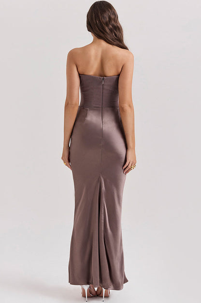 Persephone Off Shoulder Bustier Dress
