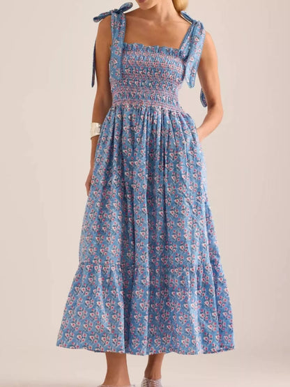 Junie Smocked Dress