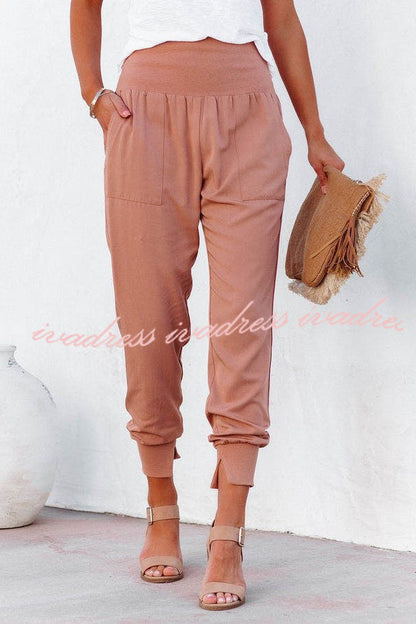 Hot and Bothered Pocketed Joggers