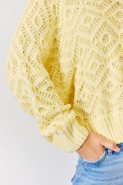 Canary Sweater