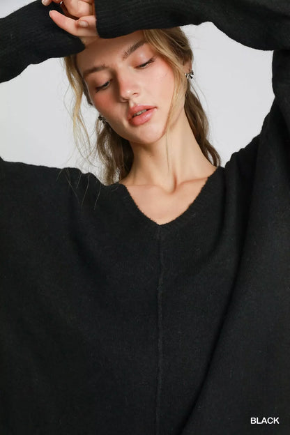 Umgee Pullover Sweater