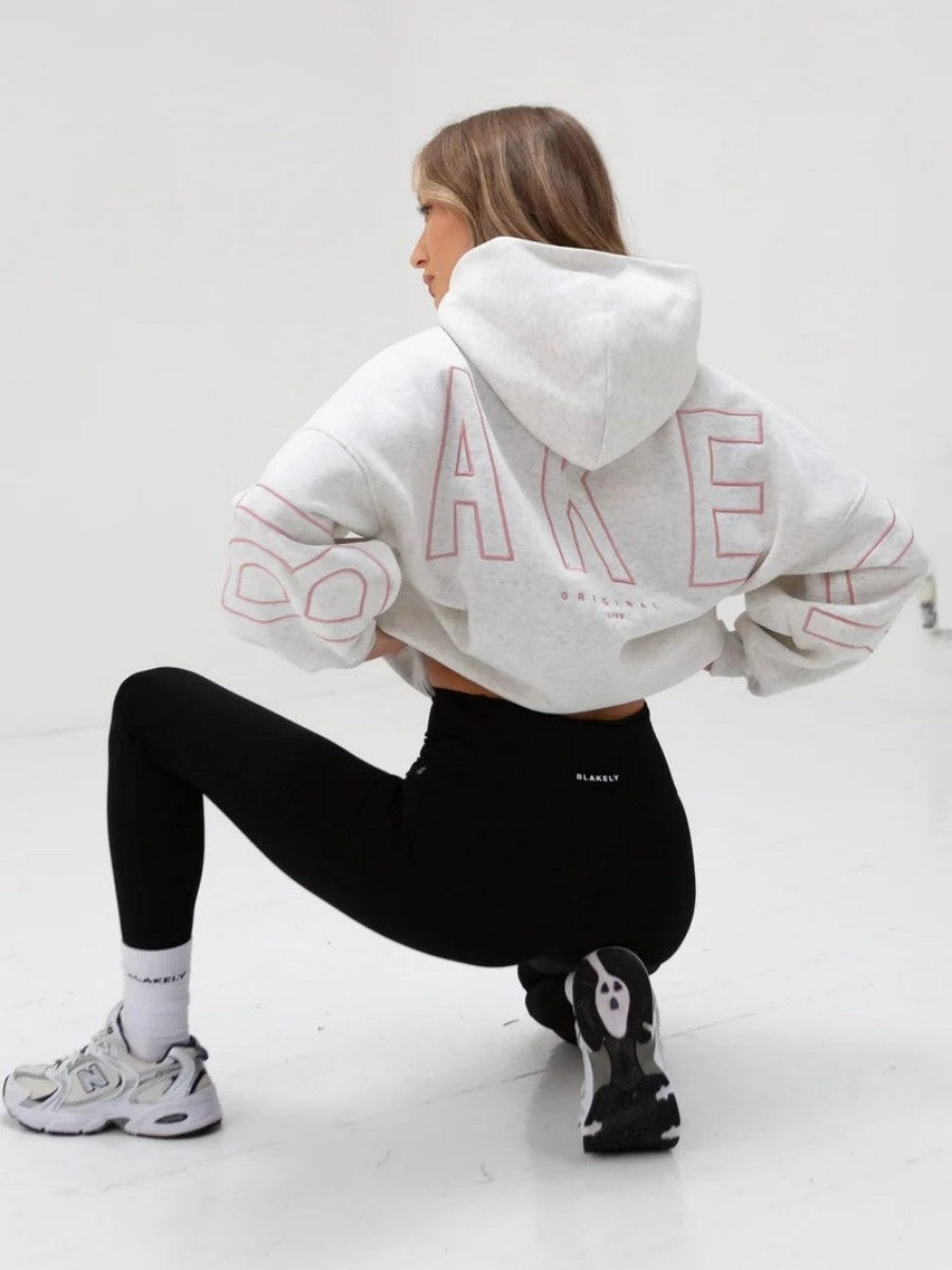 Autumn Women's Letter Hoodie Jackets