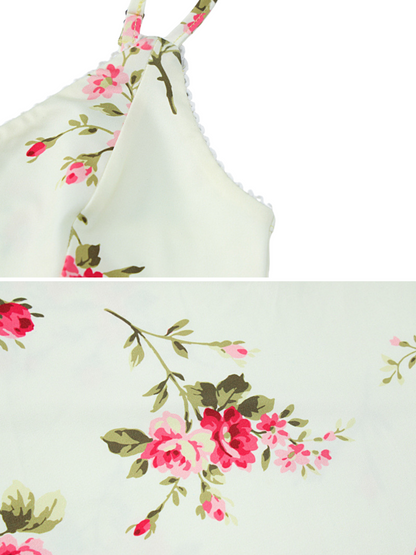 Sophya Maxi Floral Dress