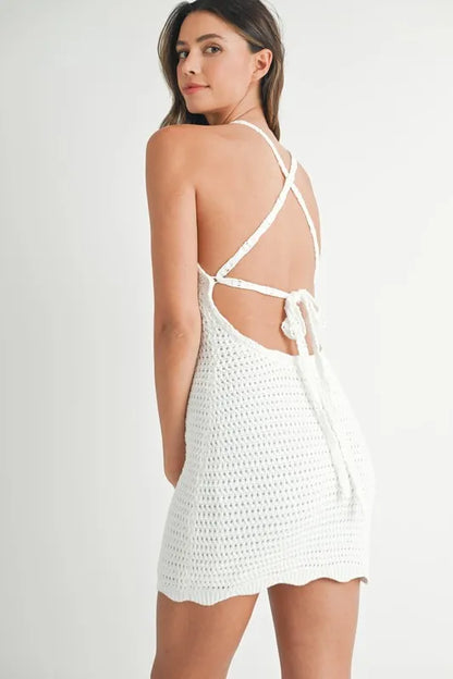Webster Crochet Dress