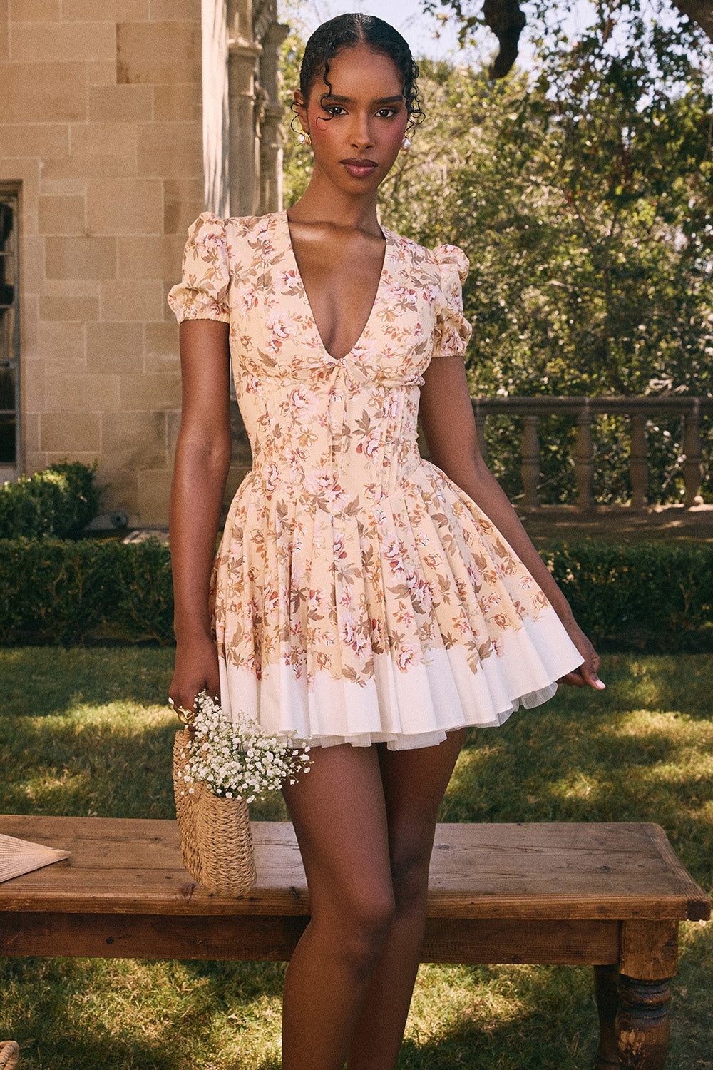 Floral – Sexy Y2K Mini Dress