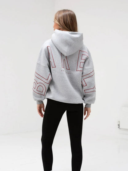 Autumn Women's Letter Hoodie Jackets
