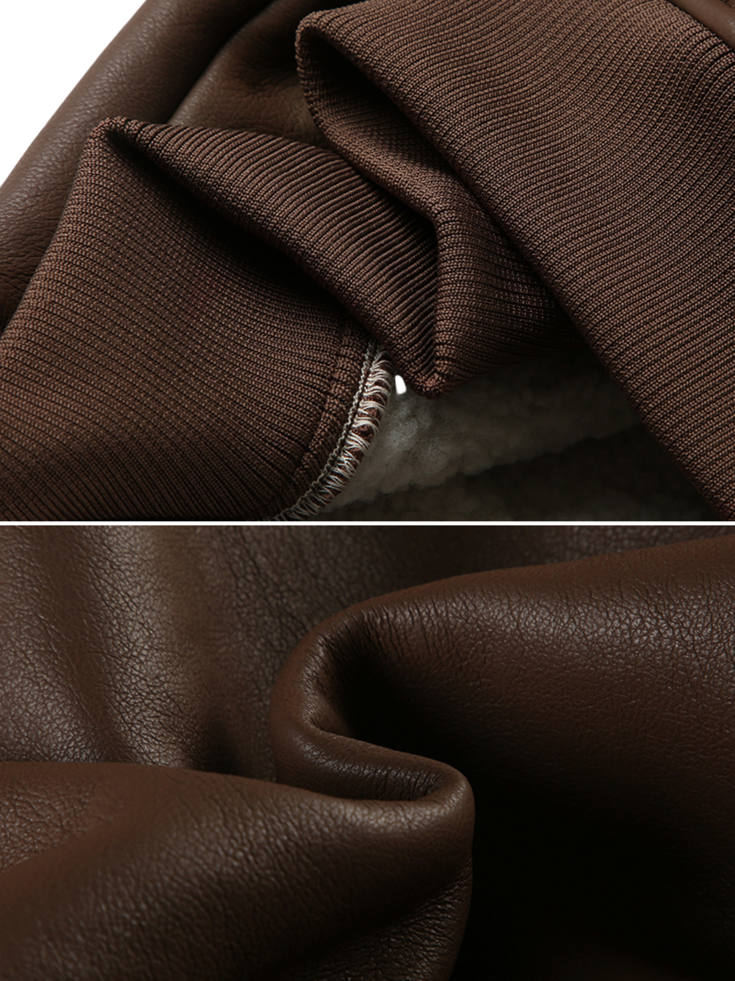 Taylynn Retro Faux Leather Jacket