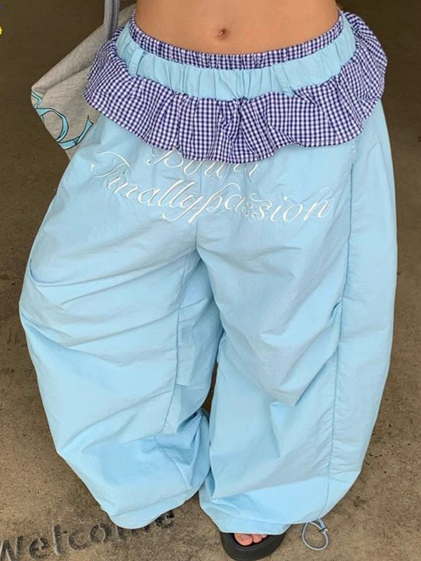 Street Loose Cargo Pants