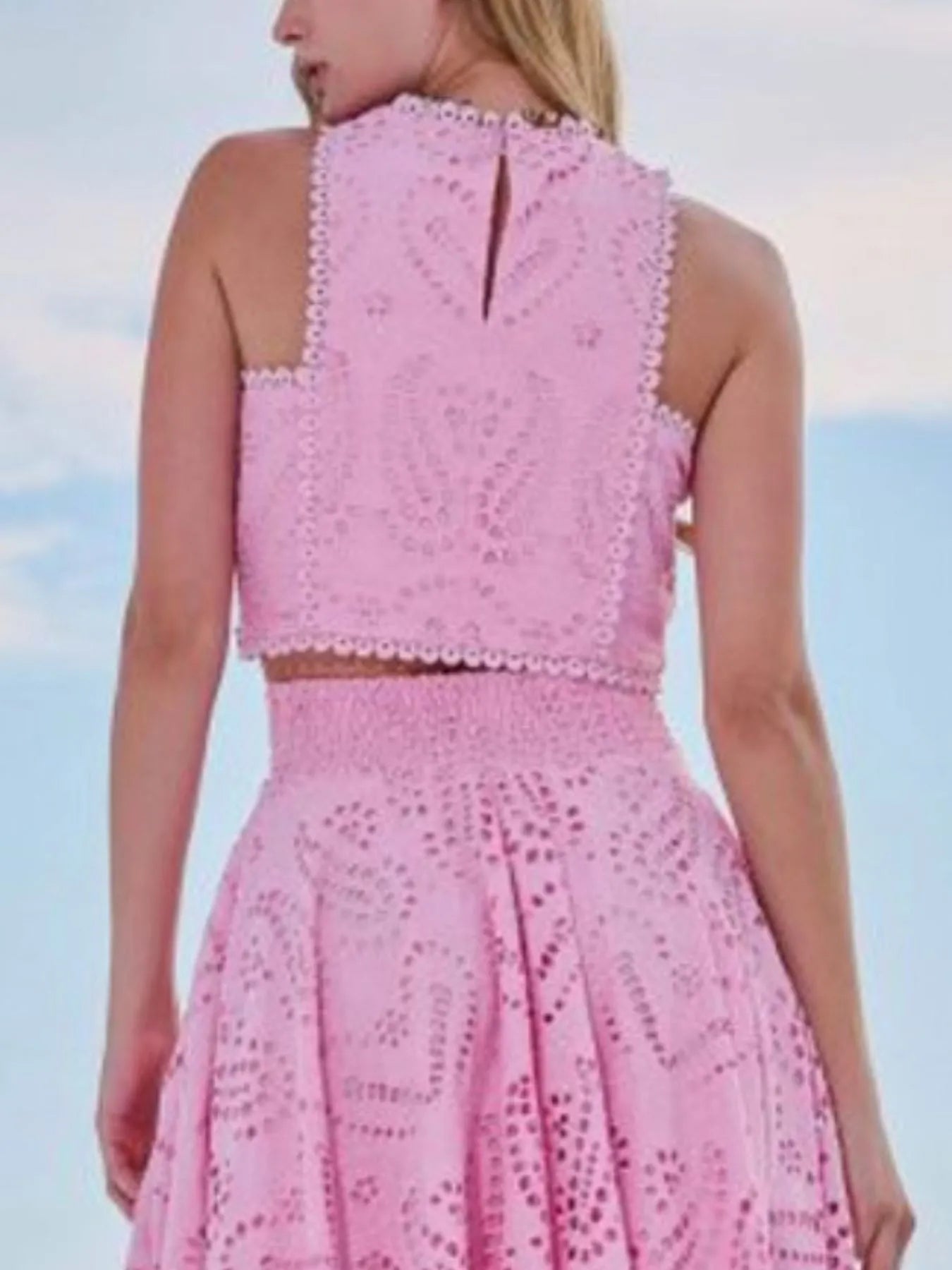 Maddy Embroidered Set
