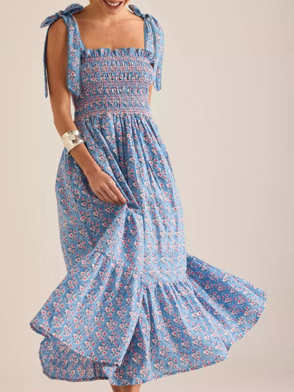 Junie Smocked Dress