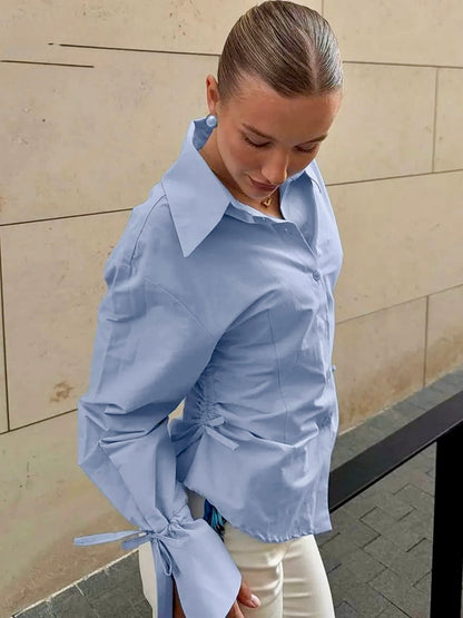 Lathem Collard Top