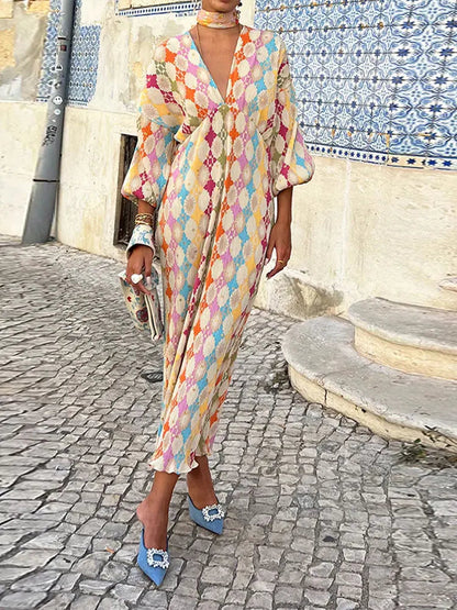 INES MAXI DRESS