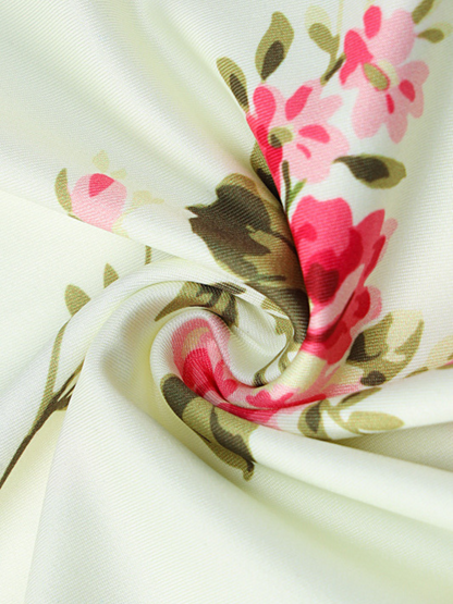 Sophya Maxi Floral Dress