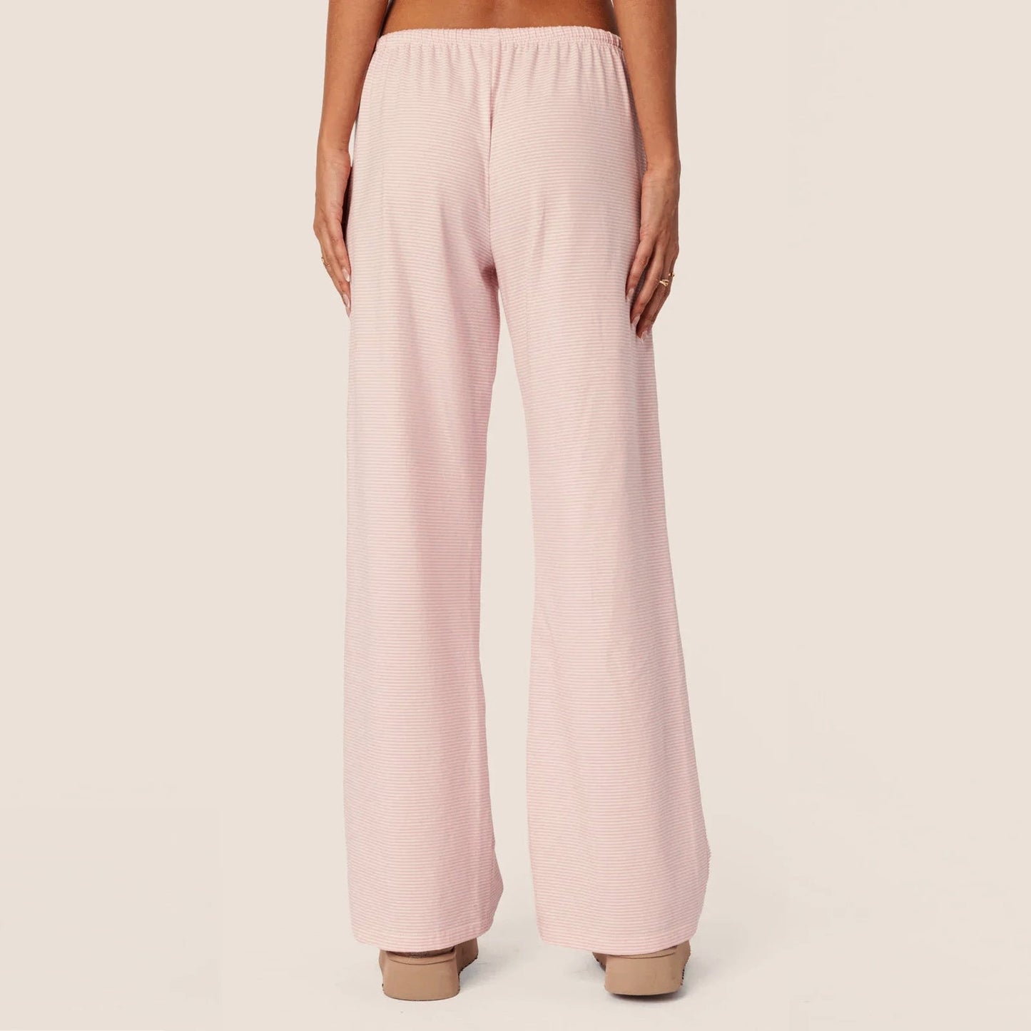 Striped Drawstring Pajama Pant