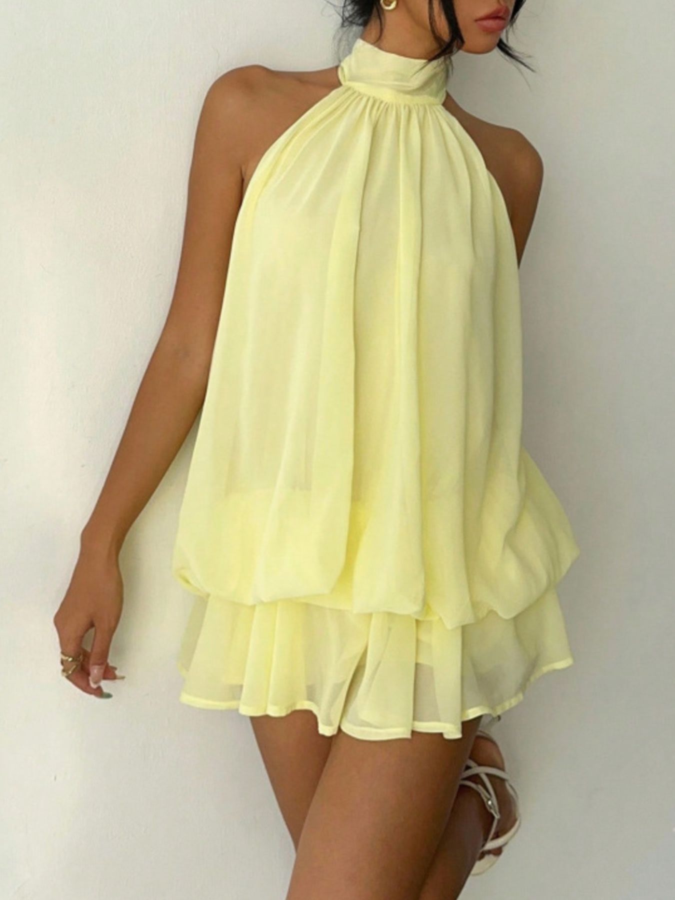 Sophie Halter Dress