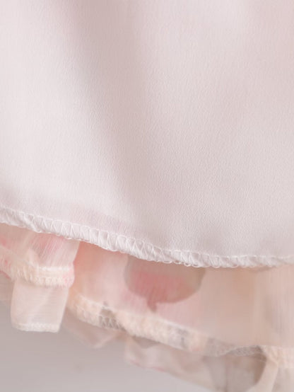 Autumn Floral Print Ruffle Sleeve Mini Dress – Girly Fairy Gas Dress