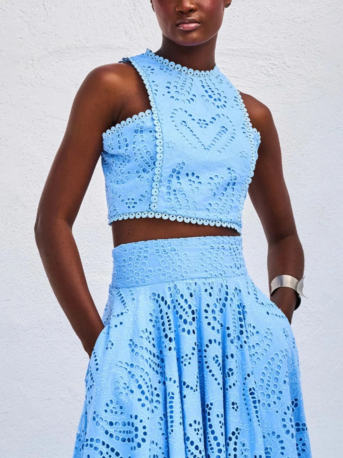 Maddy Embroidered Set