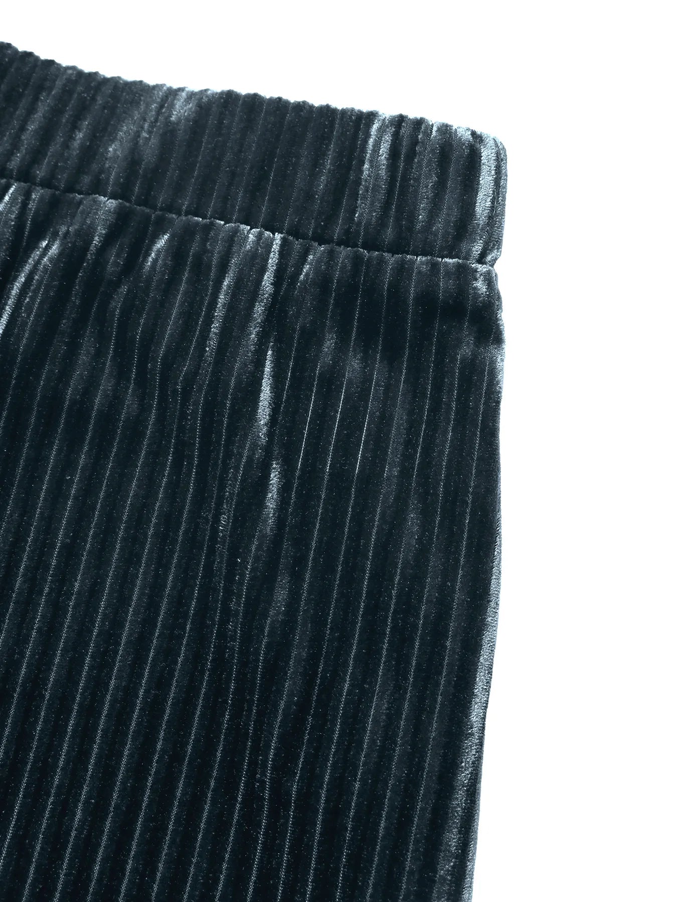 Uptown Velvet Flare Pants