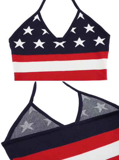 Kira American Knitted Tank Top
