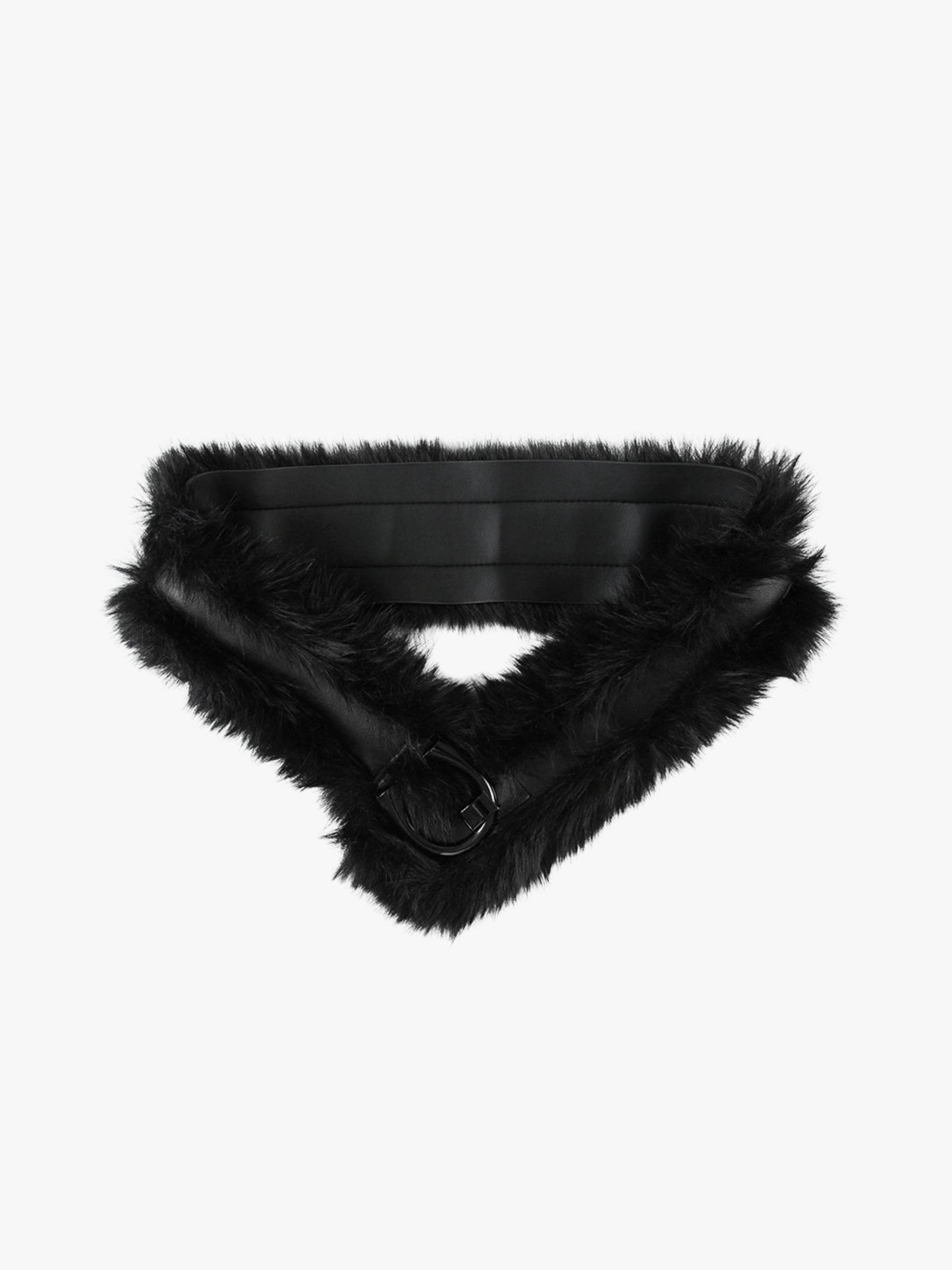 Kamora Furry Hook Belt