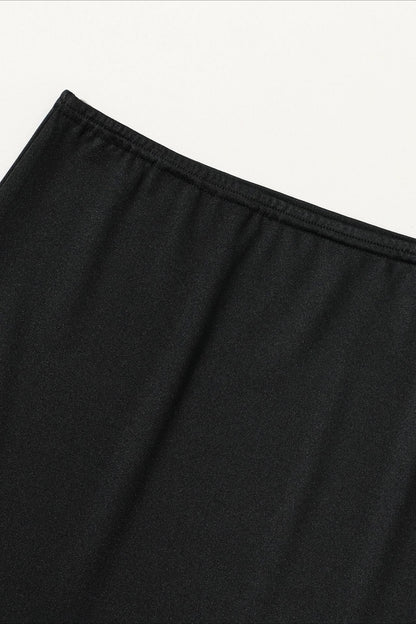 Stretch High Waist Bodycon Mini Skirt
