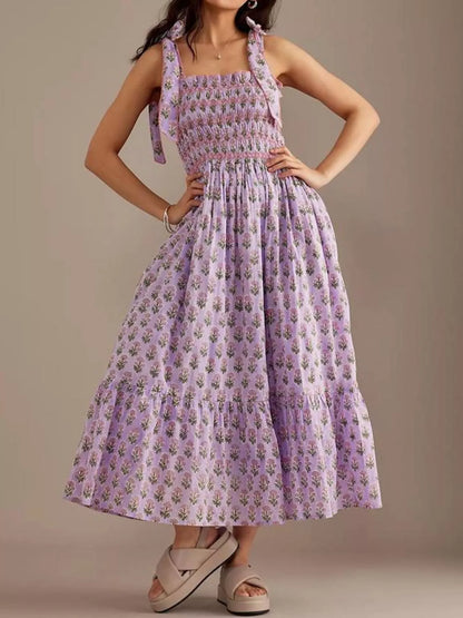 Junie Smocked Dress