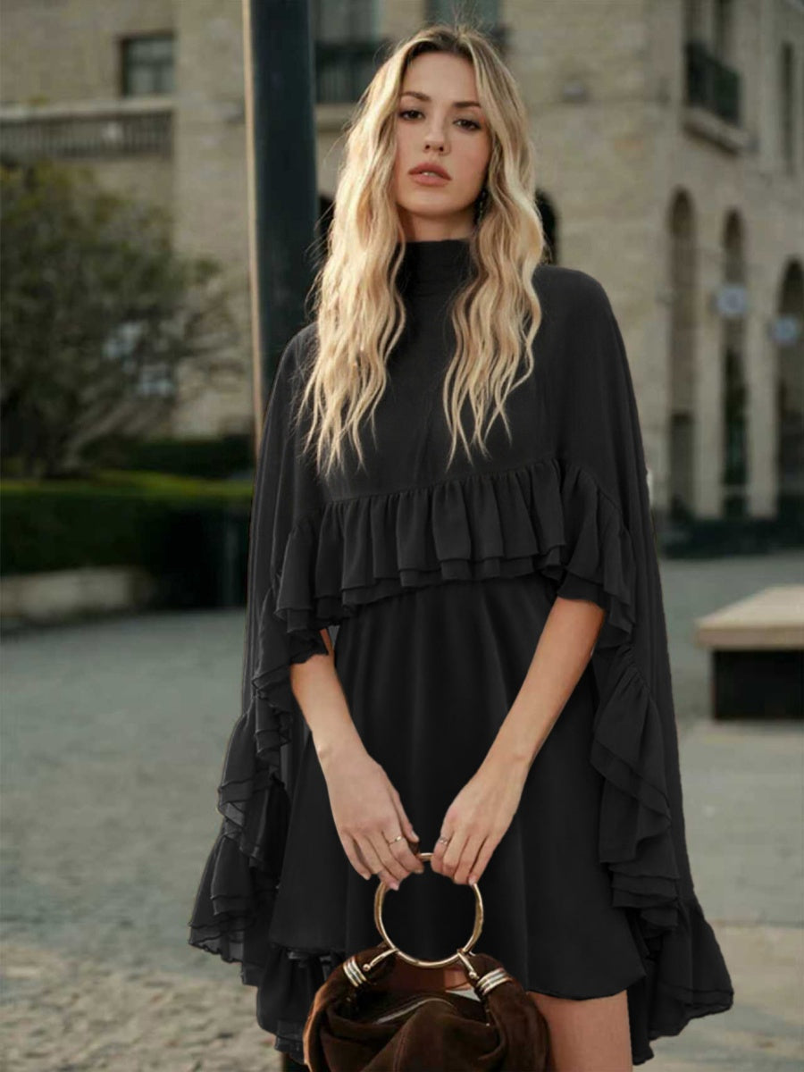 Camisoles Shawl Ruffle Chiffon 2-piece Sets