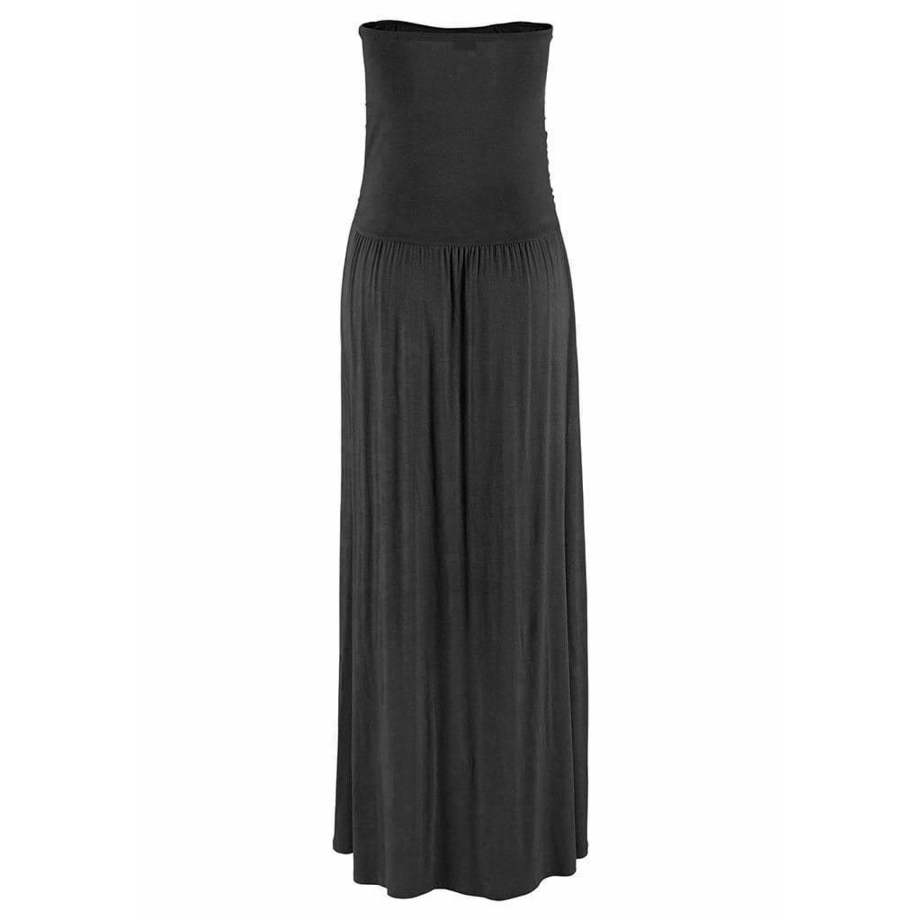 Michaela Bandeau Maxi Dress